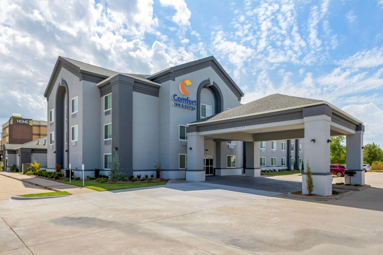 Comfort Inn & Suites Мускоги Екстериор снимка