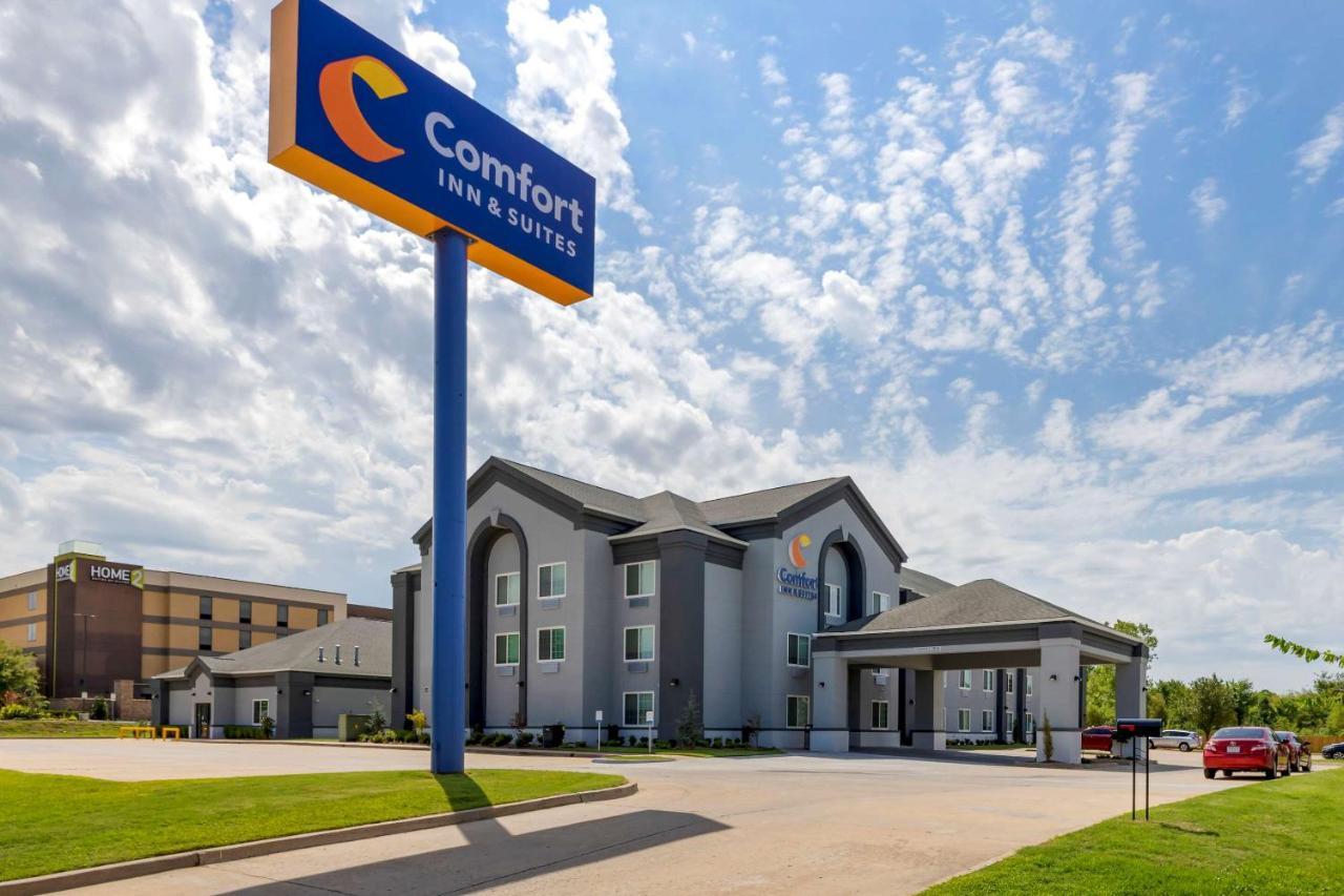 Comfort Inn & Suites Мускоги Екстериор снимка